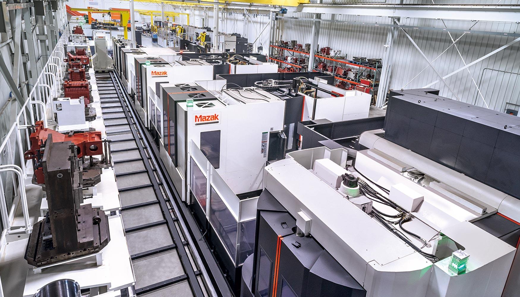 CNC Machine Shop